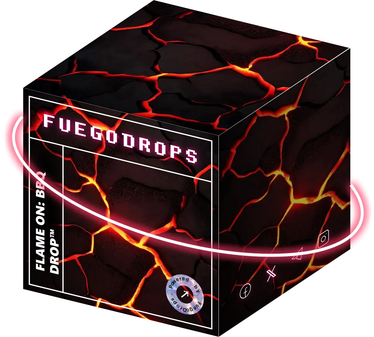 FLAME ON: BBQ DROP™