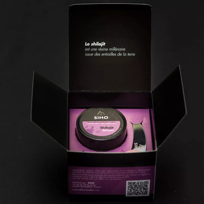 Pure Shilajit Resin - SIHO 15 Gr