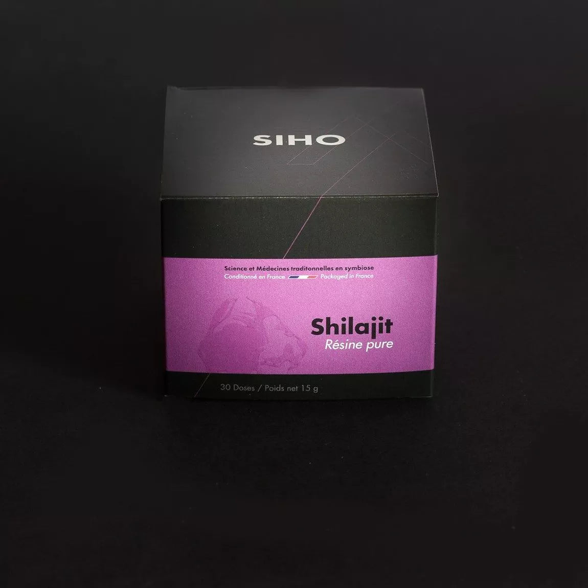 Pure Shilajit Resin - SIHO 15 Gr