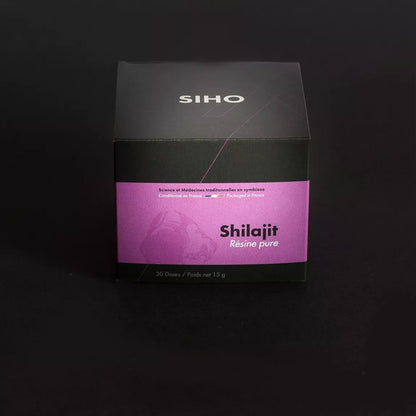 Pure Shilajit Resin - SIHO 15 Gr