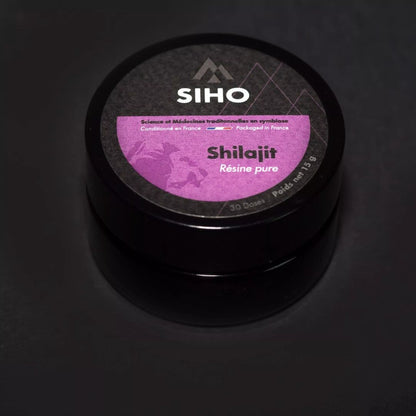 Pure Shilajit Resin - SIHO 15 Gr